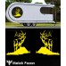 Geyik Oto Sticker, Geyik karavan Sticker