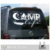 Kamp Life Doğa Karavan Sticker
