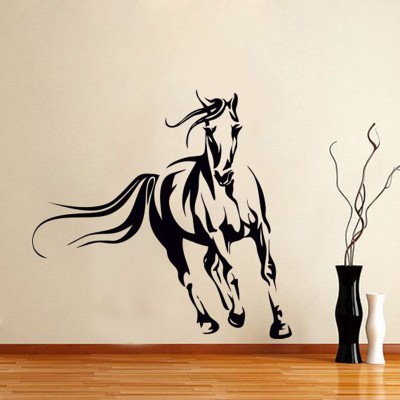  At Silueti Duvar Sticker