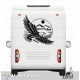 Kartal Off Road Karavan Sticker