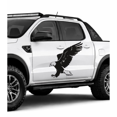 Kartal Araba Sticker 1700 Kartal Araba Sticker 1700