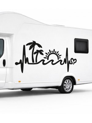 Kalp Ritim Kamp, Karavan Sticker