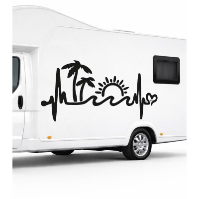 Kalp Ritim Kamp, Karavan Sticker