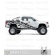 4x4 Offroad Sticker. Kamyonet Sticker. ff Road Çıkarmaları