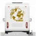 Kamp Hayatı Dünya Karavan Sticker. Off Road Çıkartmaları