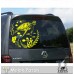 Caretta Caretta Karavan Sticker. Karavan Çıkartmaları