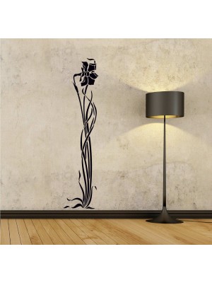 Çiçek Bordür Duvar Stickerı