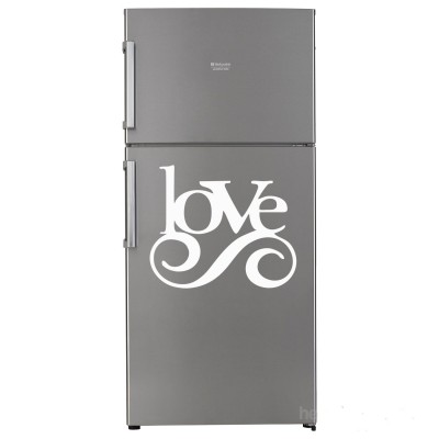 Love Beyaz Eşya Sticker