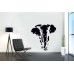 Fil Silueti Duvar Sticker