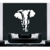 Fil Silueti Duvar Sticker