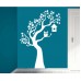 Ağaç ve Baykuş Duvar Sticker