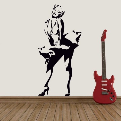 Marilyn Monroe Duvar Sticker