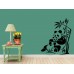 Anne Panda ve Yavru Panda Duvar Sticker