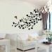  Çalı Kuşları Duvar Sticker