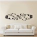 Dekoratif Sarmaşık Floral Duvar Sticker