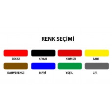 Gül ve Kadın Duvar Sticker 