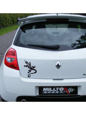 Tribal Kertenkele Araba Sticker Tribal Kertenkele Araba Sticker