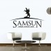 Samsun Güneşin Doğduğu Şehir ve Atatürk Duvar Sticker