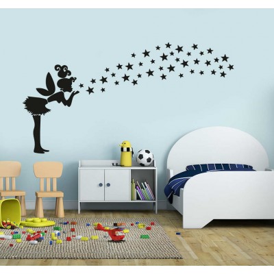 Yıldız Perisi Duvar Sticker