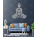 Lotus Çiçeği ve Meditasyon Yoga Duvar Sticker