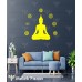Buddha ve Çakralar Yoga Duvar Sticker