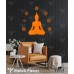 Buddha ve Çakralar Yoga Duvar Sticker