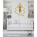 Lotus Çiçeği Meditasyon Yoga Duvar Sticker