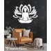 Lotus Çiçeği Meditasyon Yoga Duvar Sticker