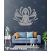 Lotus Çiçeği Meditasyon Yoga Duvar Sticker