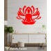 Lotus Çiçeği Meditasyon Yoga Duvar Sticker