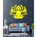 Lotus Çiçeği Meditasyon Yoga Duvar Sticker