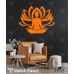 Lotus Çiçeği Meditasyon Yoga Duvar Sticker