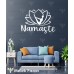 Namaste Yoga Fitness Duvar Sticker