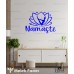 Namaste Yoga Fitness Duvar Sticker