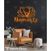 Namaste Yoga Fitness Duvar Sticker