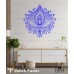 Mandala Yoga Fitness Duvar Sticker