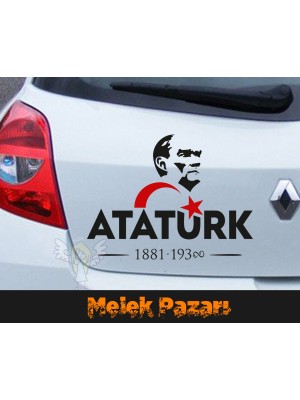 G. M. K. Atatürk Sticker