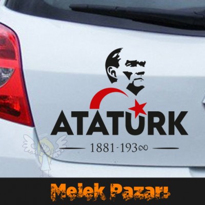 G. M. K. Atatürk Sticker