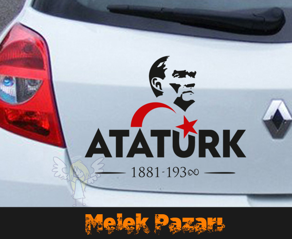G. M. K. Atatürk Sticker