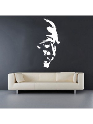 Atatürk Silüeti Duvar Sticker Atatürk Silüeti Duvar Sticker