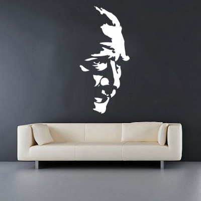Atatürk Silüeti Duvar Sticker