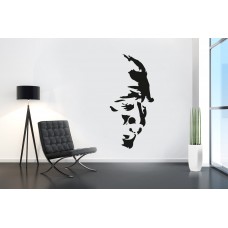 Atatürk Silüeti Duvar Sticker 