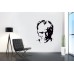 Atatürk Silüeti Duvar Stickerı