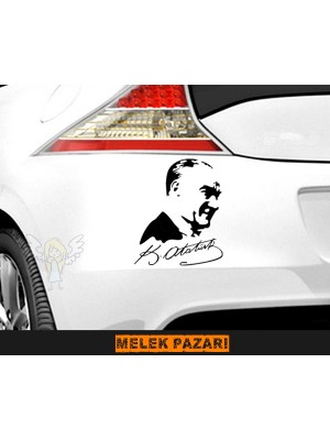 Atatürk Oto Sticker Atatürk Oto Sticker