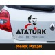 G. M. K. Atatürk Sticker