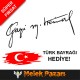 Gazi Mustafa Kemal Atatürk İmzası Oto, Araba Sticker