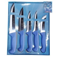 Altın Yıldız 5'li Profesyonel Yatağan Kasap Bıçak ..
