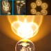 3D "I Love You" Tasarımlı Işıklı Kristal Cam Küre Gece Lambası