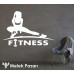 Fitness Spor Salonu Duvar Sticker