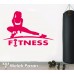 Fitness Spor Salonu Duvar Sticker